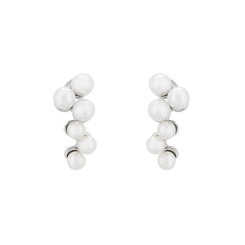 Boucles d'oreilles BeLove longues  avec perles
