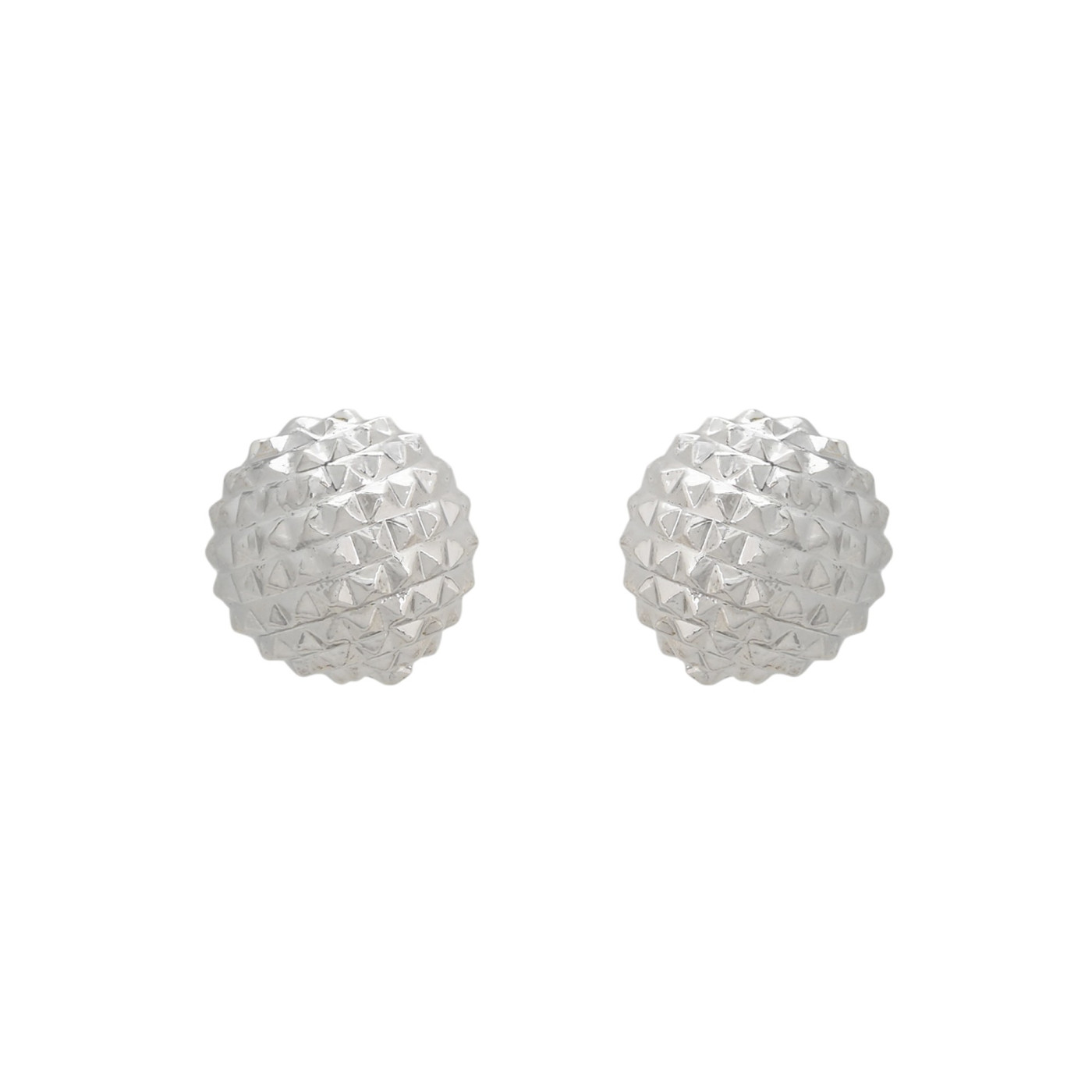 BeLove simple textured earrings