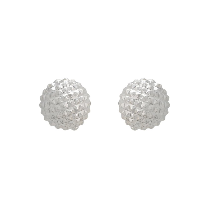 BeLove simple textured earrings