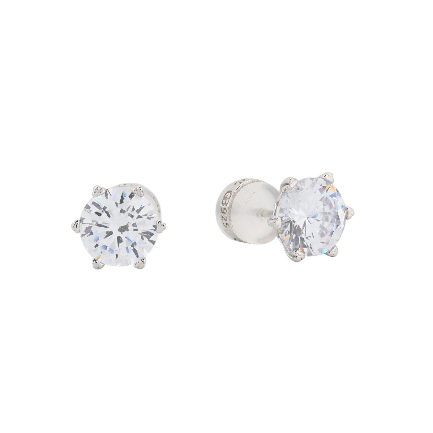 Orecchini Luxury basici con zirconi
