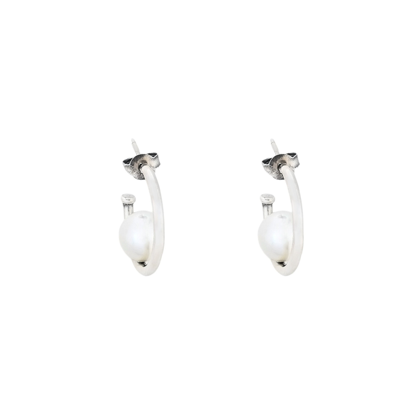 Créoles Luxury avec perles