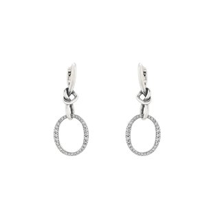 Luxury long dangling earrings
