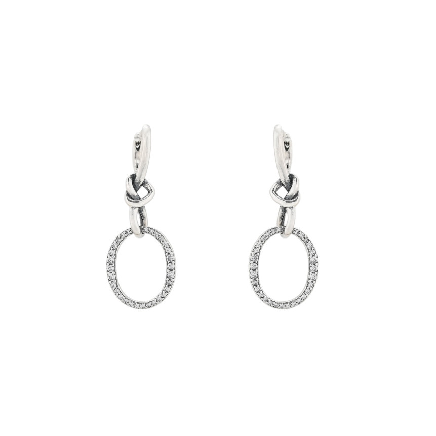 Luxury long dangling earrings