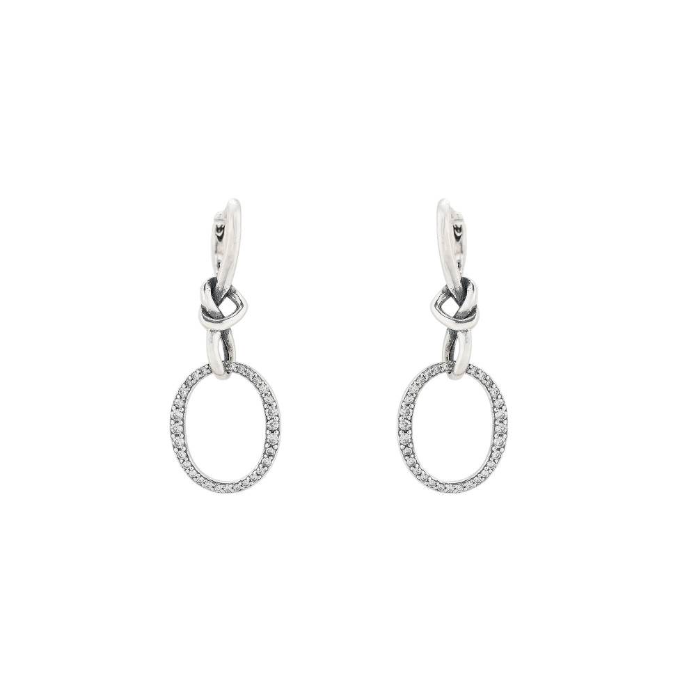 Boucles d\'oreilles Luxury pendantes longues