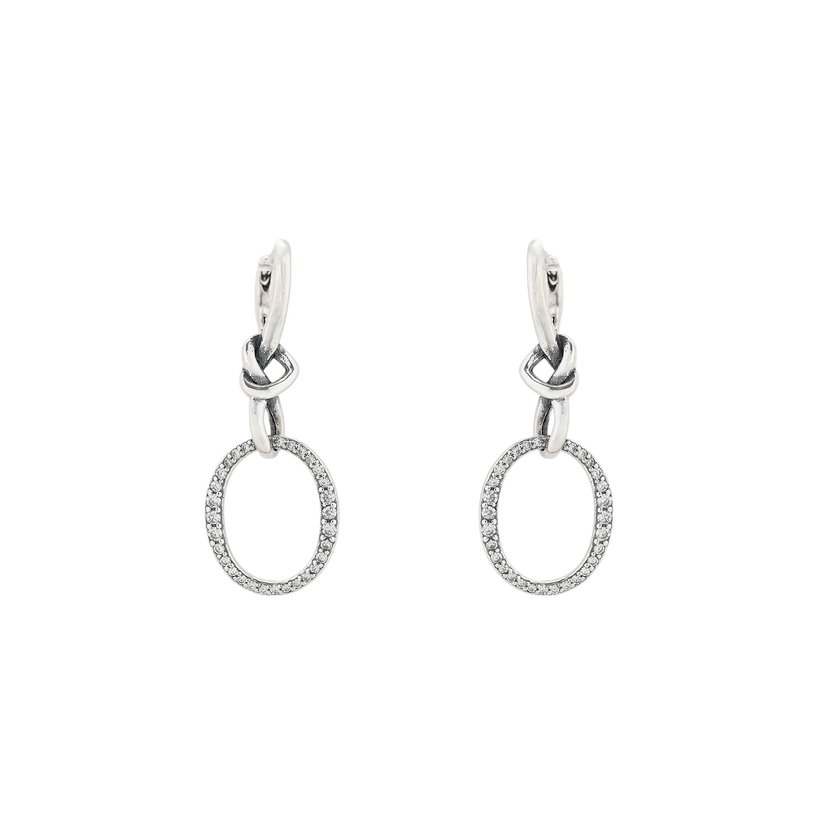 Luxury long dangling earrings