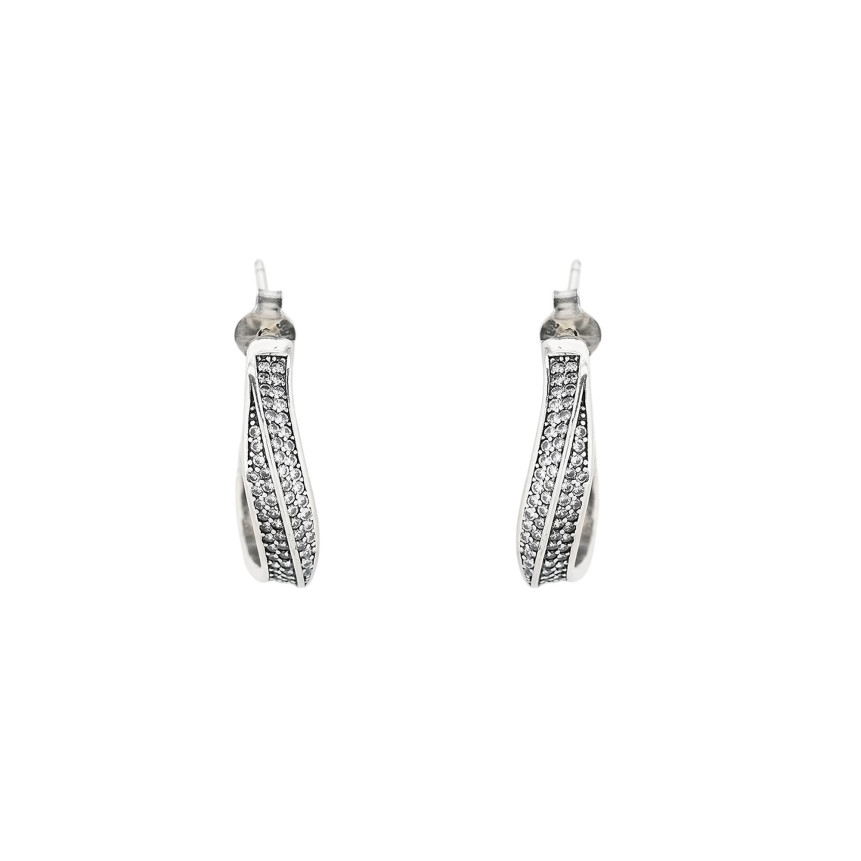 Argolas Luxury com zircônias