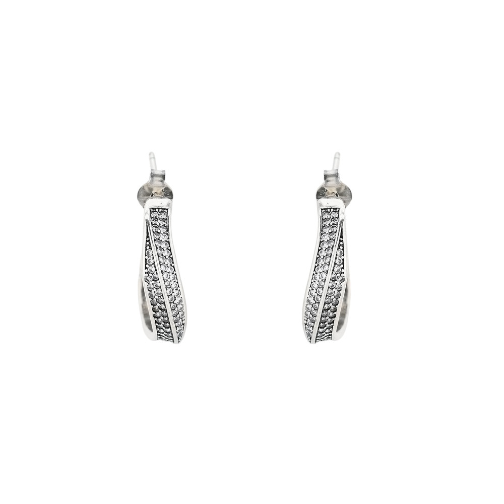 Argolas Luxury com zircônias