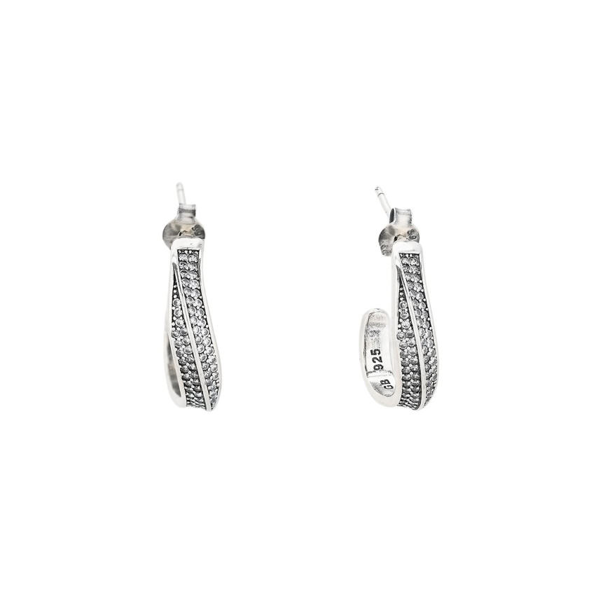 Argolas Luxury com zircônias