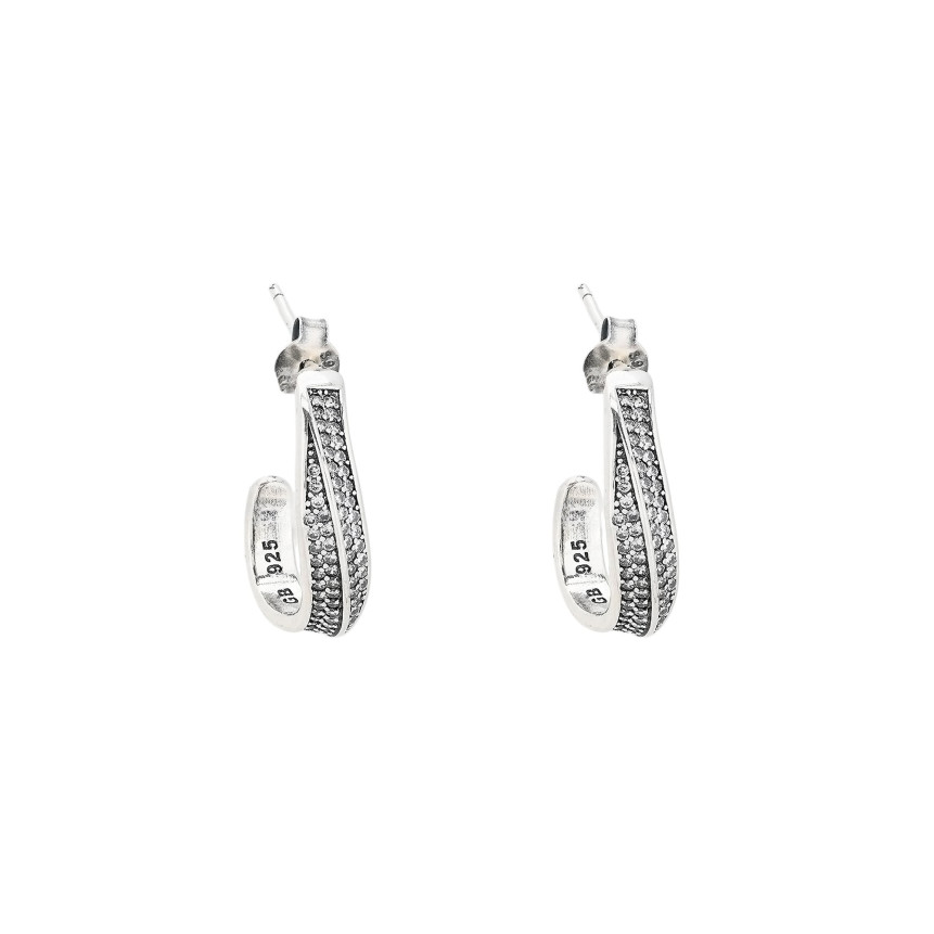 Créoles Luxury avec zirconias