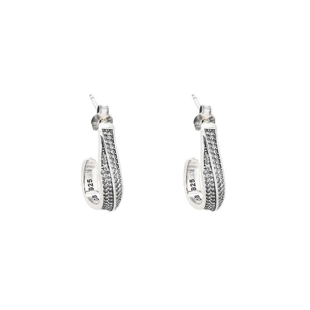 Argolas Luxury com zircônias