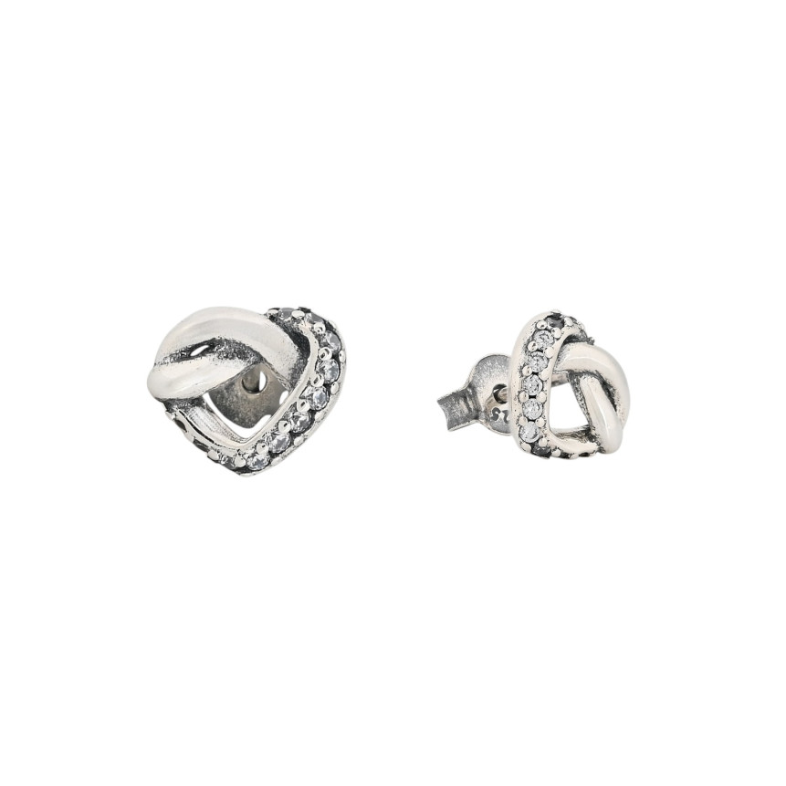 Boucle d\'oreille épingle Luxury petit cœur