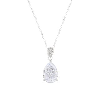 Colar Luxury com pedra oval
