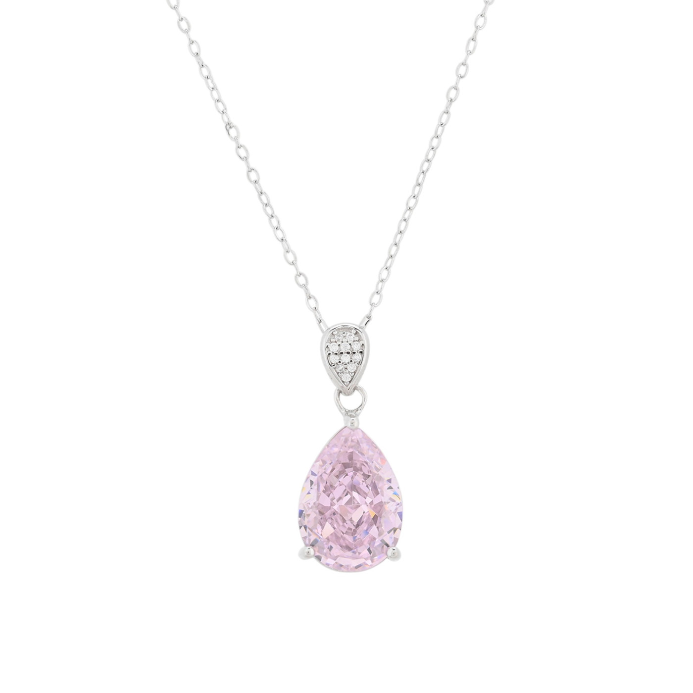 Collana Luxury con pietra ovale