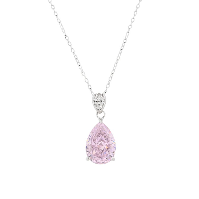Colar Luxury com pedra oval