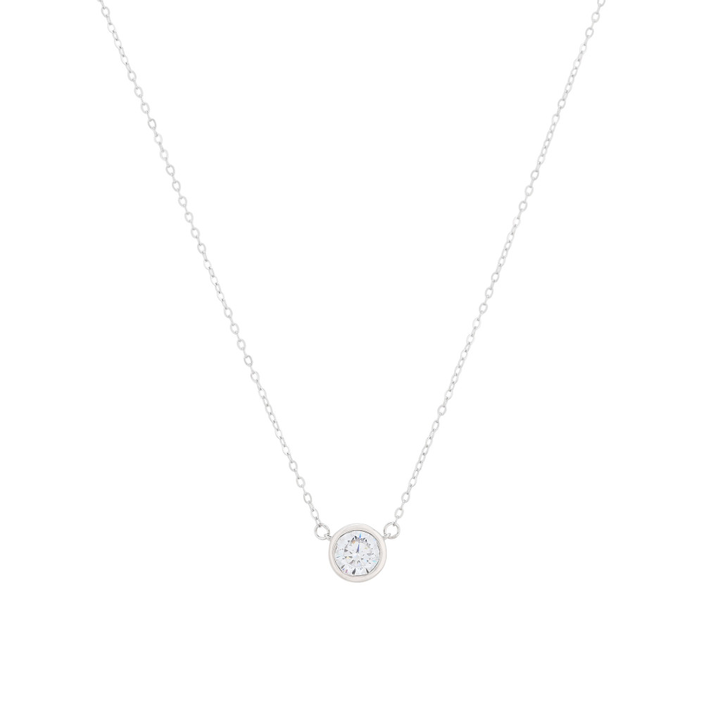 Collier S925 brillant GB