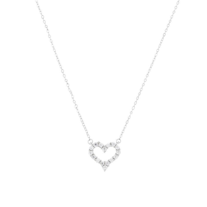 Collana S925 cuore luminosa GB