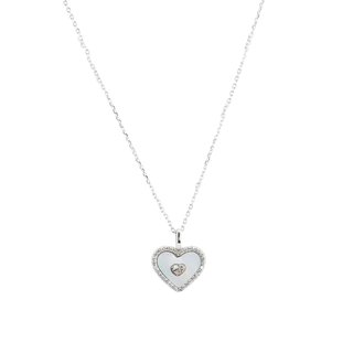 Collier S925 coeur GB