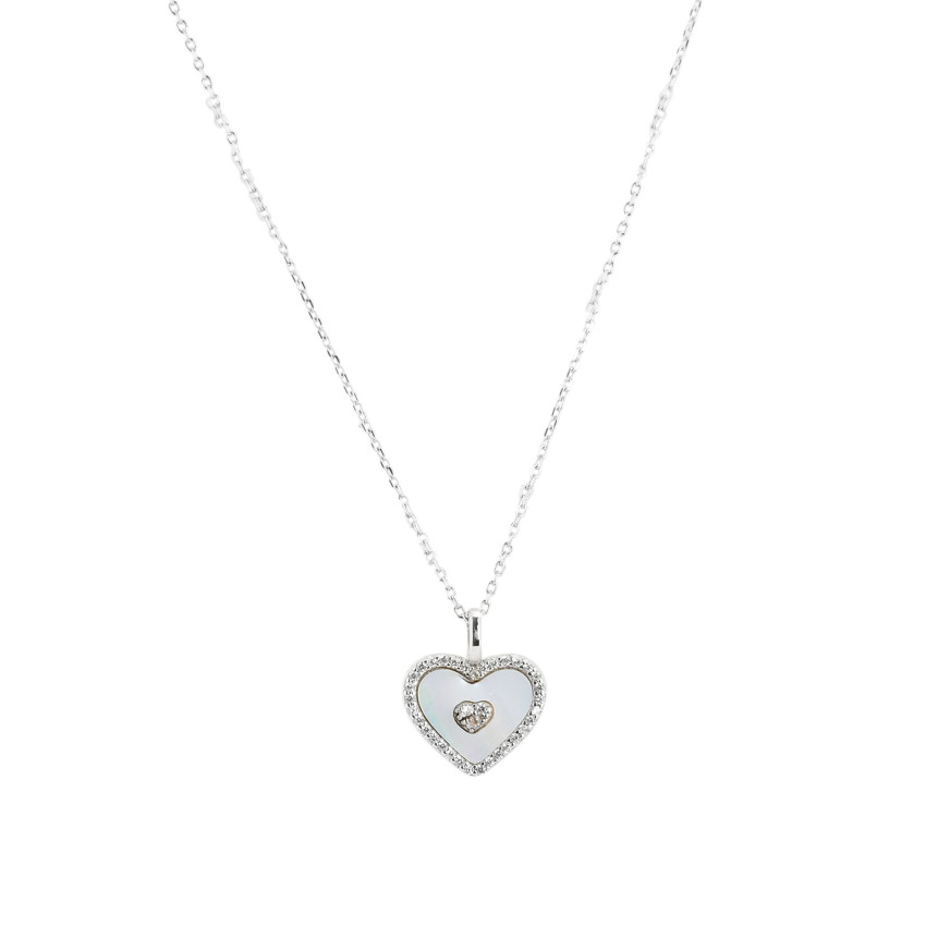 Collier S925 coeur GB