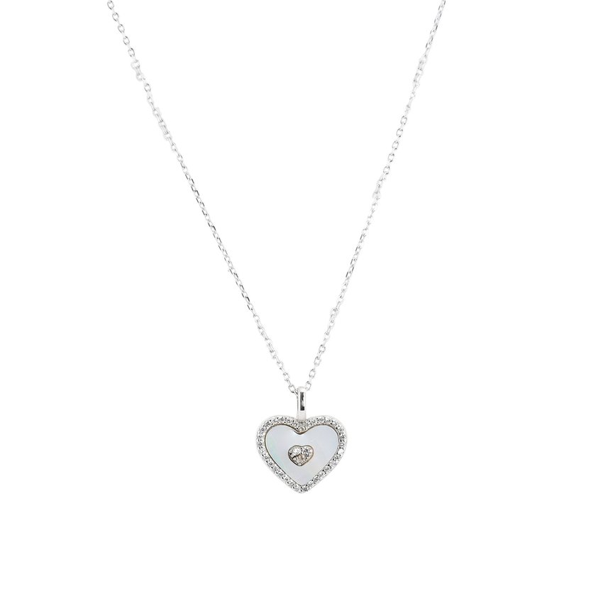 S925 necklace heart GB