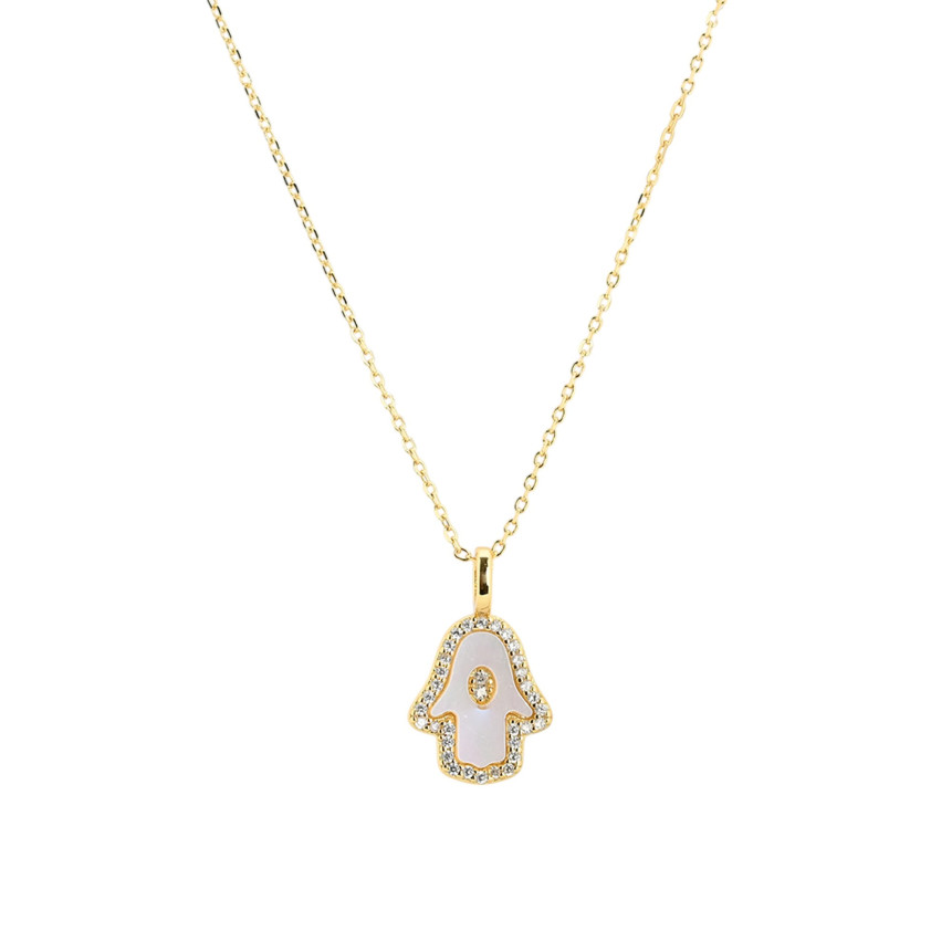S925 necklace hand GB