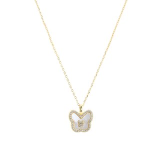 Collier S925 papillon GB