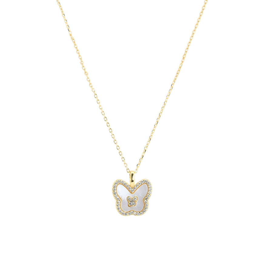 Collar S925 mariposa GB