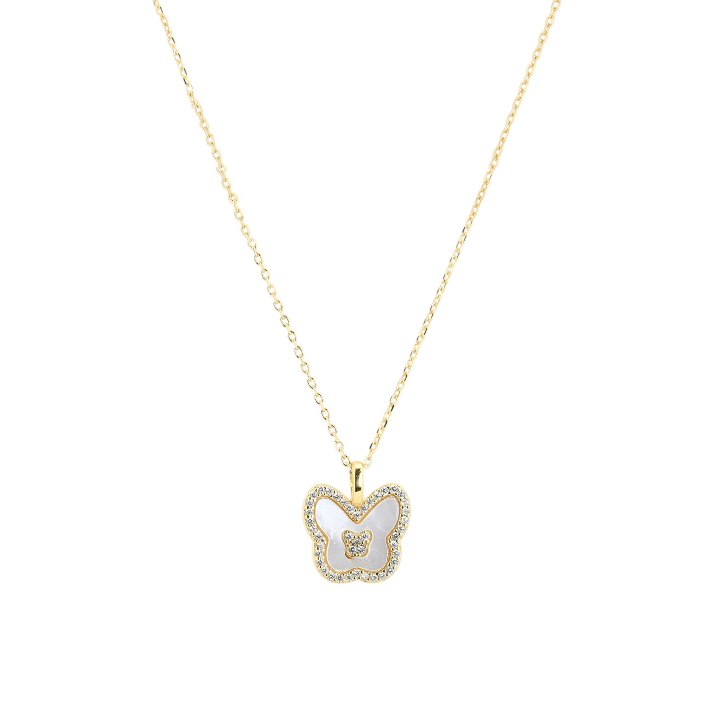 Collana S925 farfalla GB