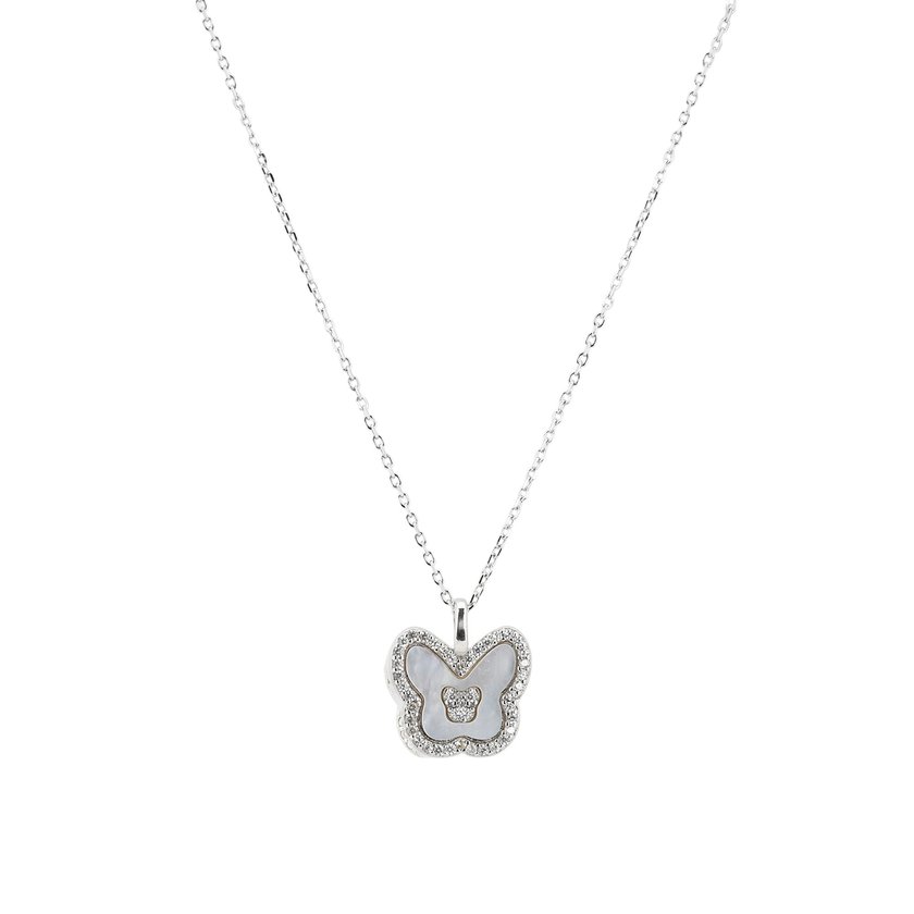 Collier S925 papillon GB
