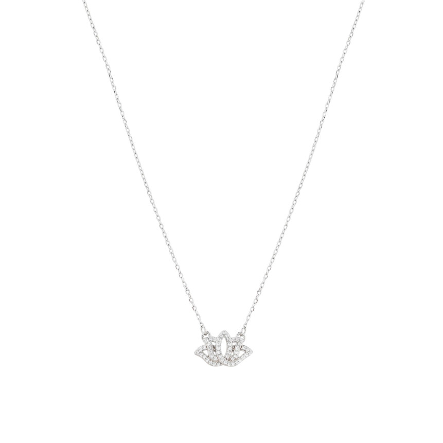 Collar S925 flor de loto GB