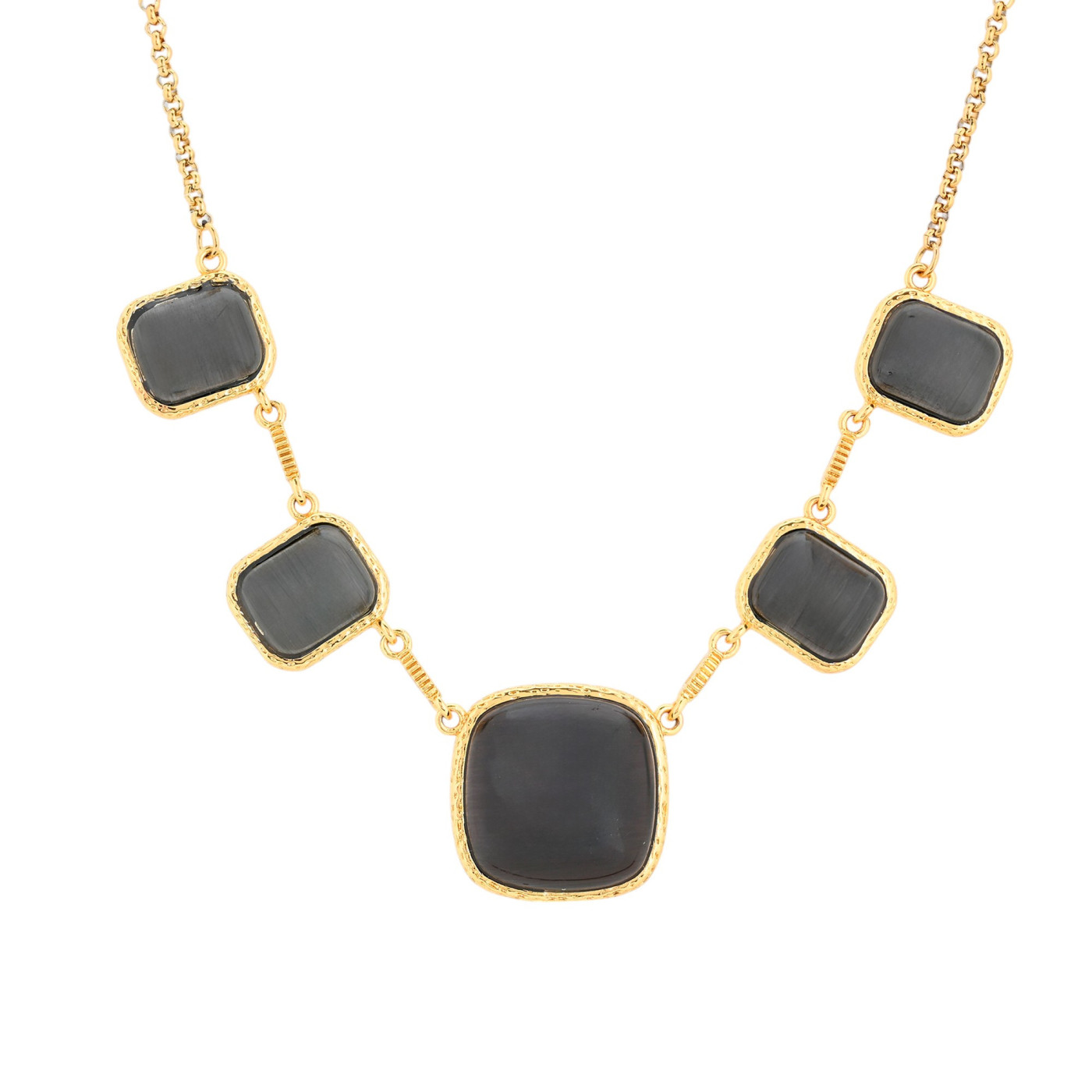 Collier 5 pierres GB