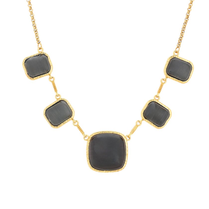 Necklace 5 stones GB