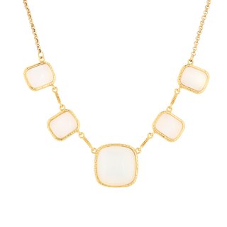 Necklace 5 stones GB