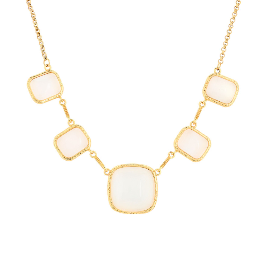 Necklace 5 stones GB