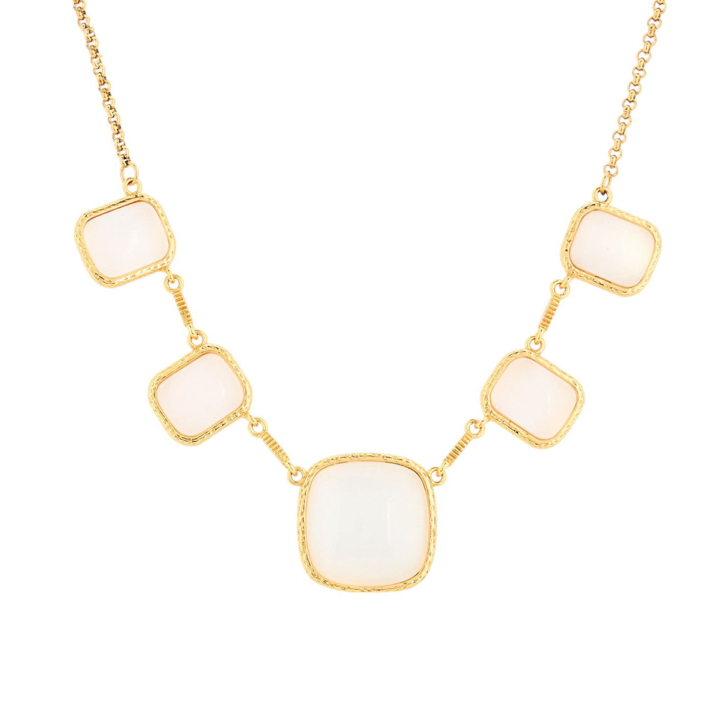 Collier 5 pierres GB