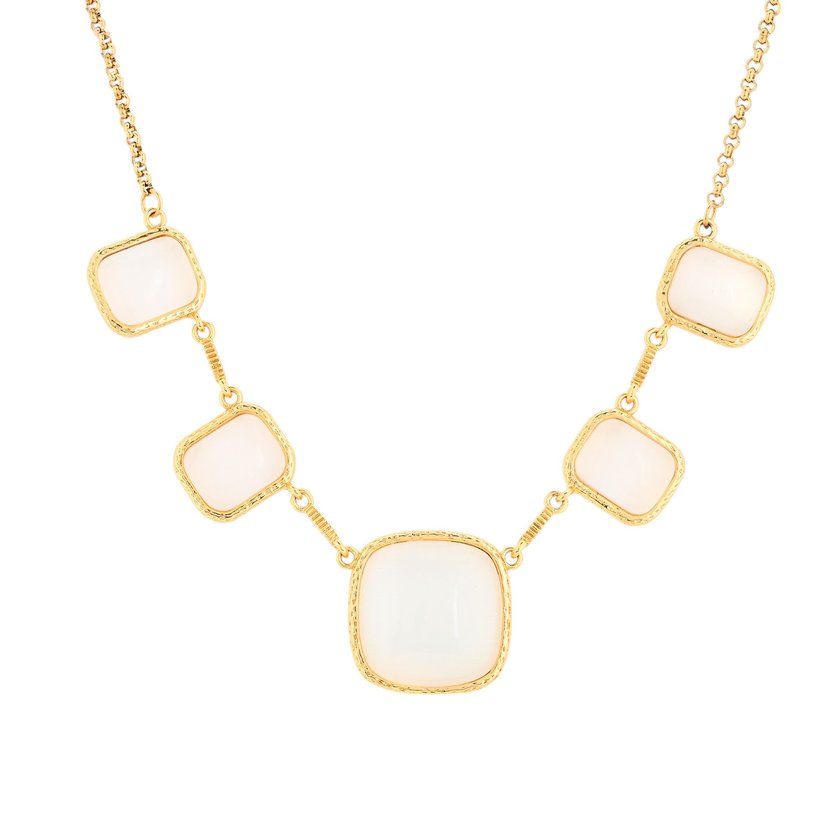 Necklace 5 stones GB