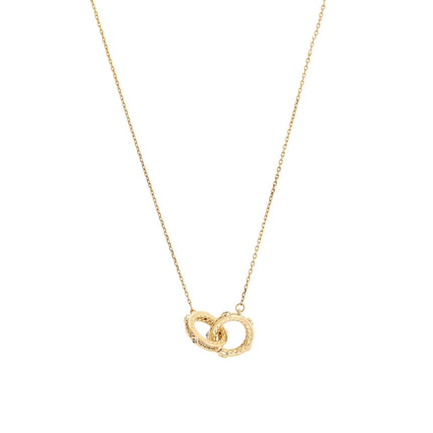 Collana semi preziose cerchi GB