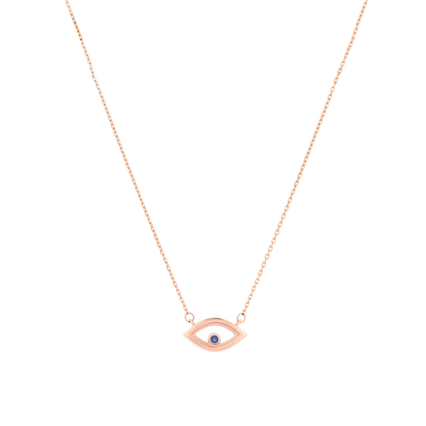 Collana semi preziosi occhio GB