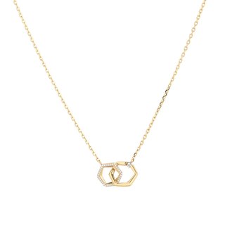 Coller avec des cercles entrelacés en acier