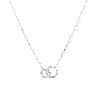 Coller avec des cercles entrelacés en acier