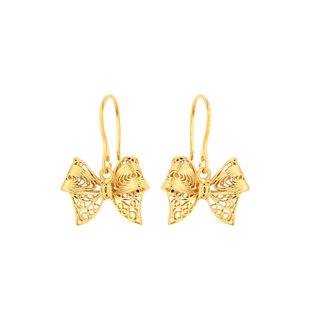 Earrings Charms with bow