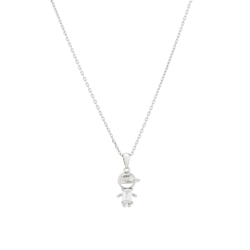 Collar BeLove con colgante niño