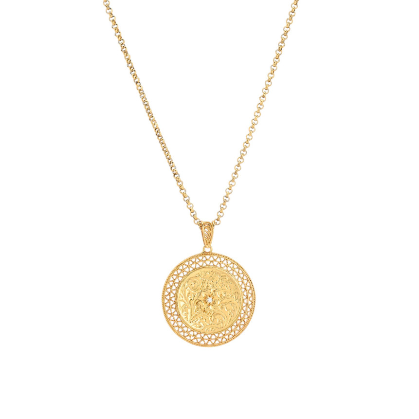 Colar Encantos libra antiga