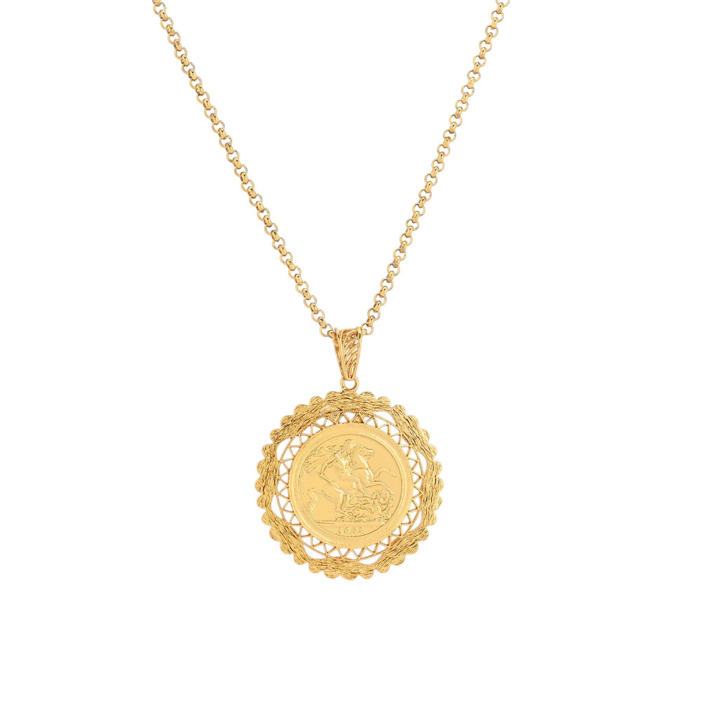 Collier Encantos balance antique