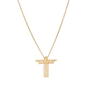 Collier Encantos Christ traditionnel