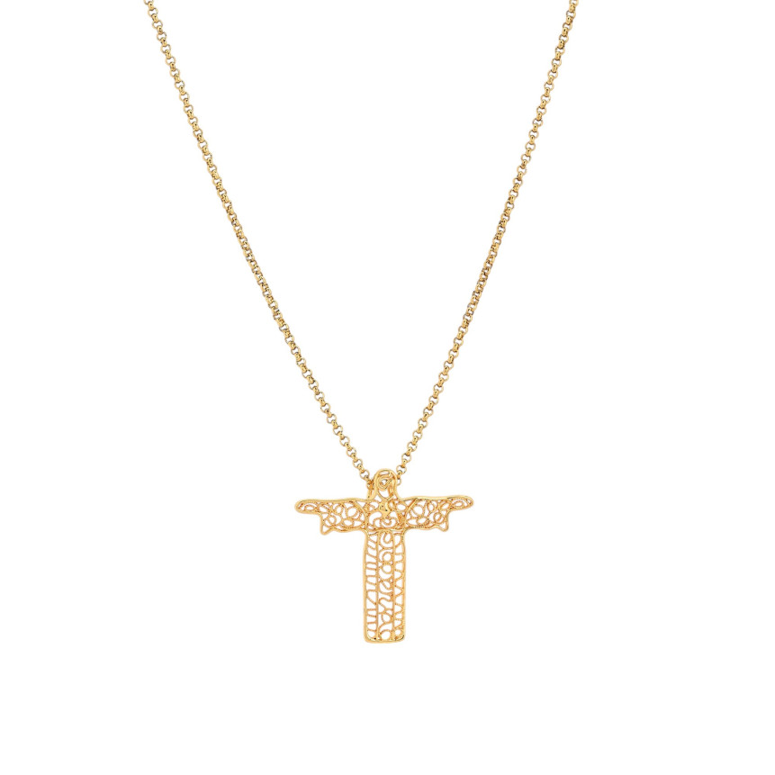 Colar Encantos Cristo tradicional