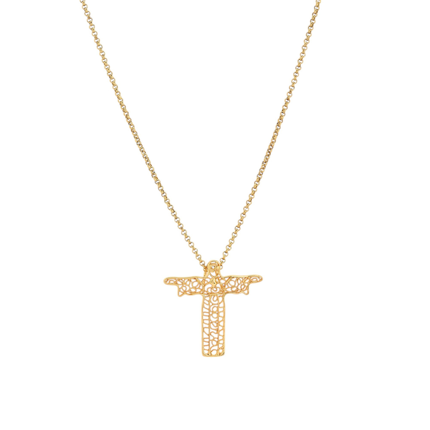 Colar Encantos Cristo tradicional