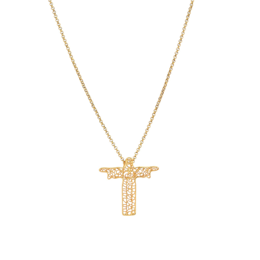 Colar Encantos Cristo tradicional
