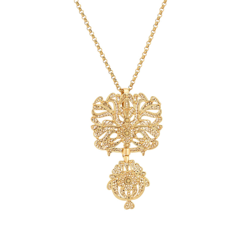 Collier Encantos laça traditionnelle