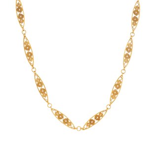 Collier Encantos Trancelim court