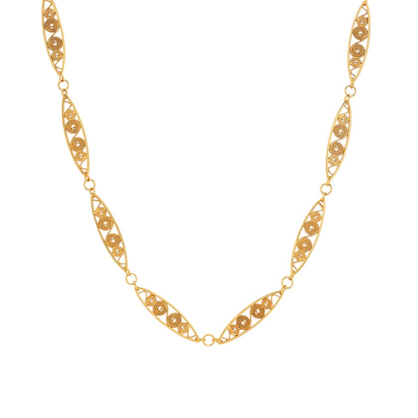 Collier Encantos Trancelim court